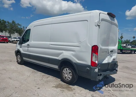 2018 Ford Transit-250 z USA, uszkodzony, nr VIN 1FTYR2CG8JKA03392